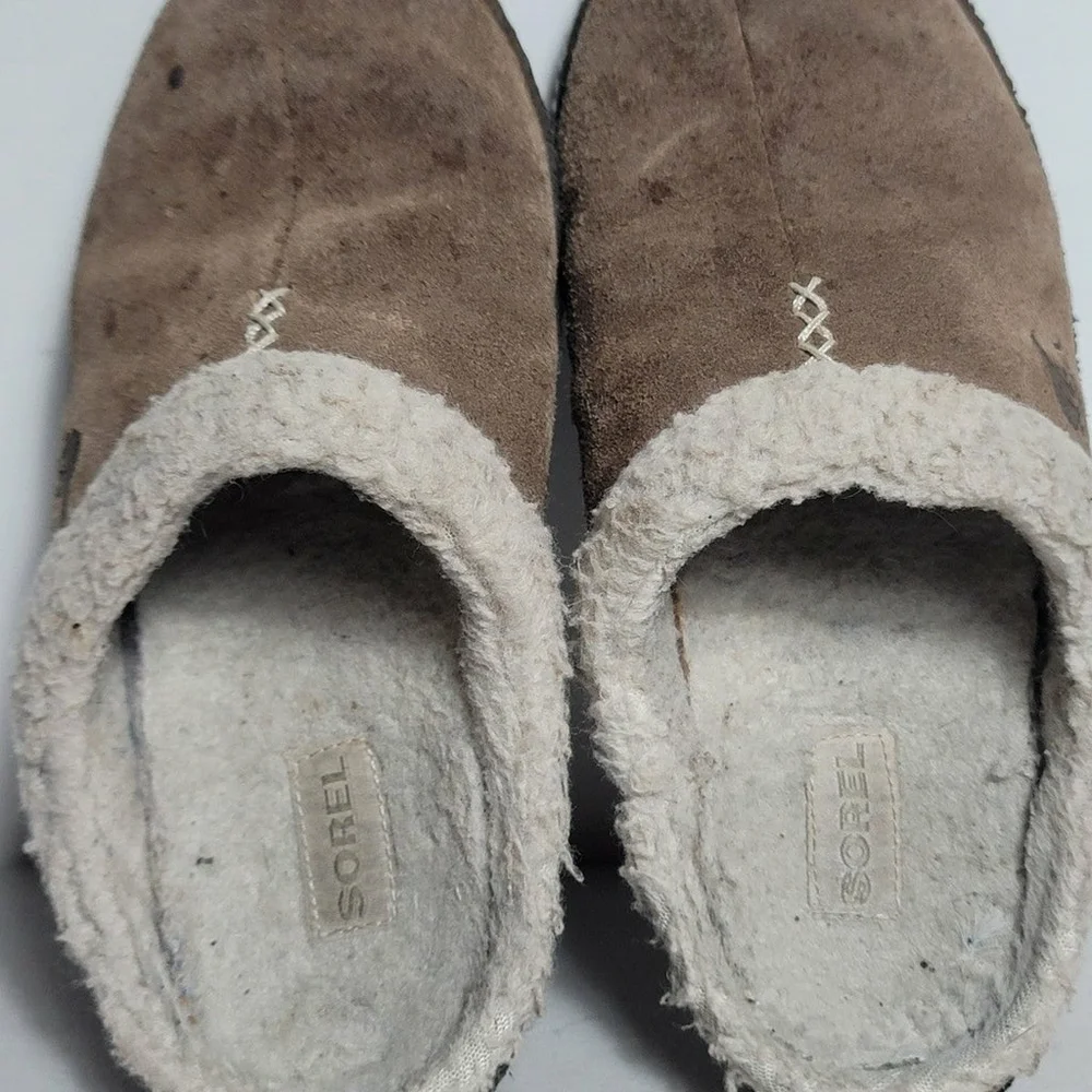 Sorel ♡ Womens Nakiska NL 1612-051 Brown Slip On Casual Slide Slipper Size US 7 - Picture 4 of 7